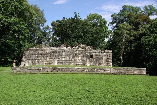 Ruinas mayas en Guatemala — Foto de Stock