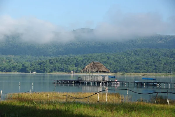 Paesaggio in Guatemala — Foto Stock