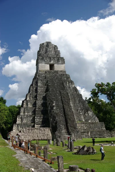 Ruinas mayas en Guatemala — Foto de Stock