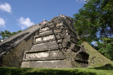 Maya harabelerini Guatemala