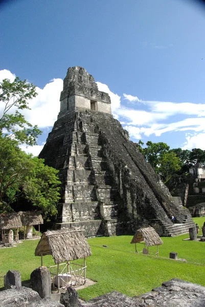 Ruinas mayas en Guatemala — Foto de Stock