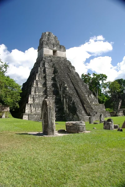 Ruinas mayas en Guatemala — Foto de Stock