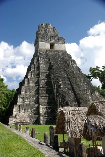 Mayan ruins in Guatemala — Stock Photo, Image