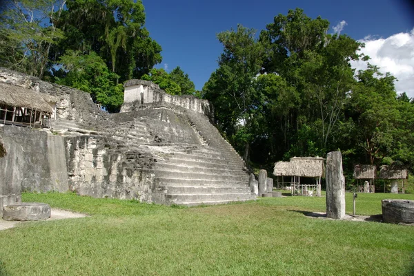 Ruínas maias em Guatemala — Fotografia de Stock