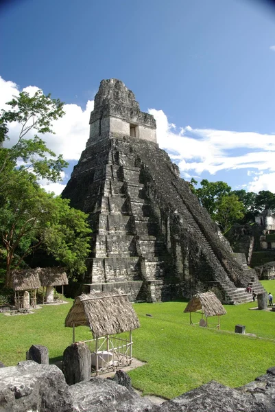 Ruinas mayas en Guatemala — Foto de Stock