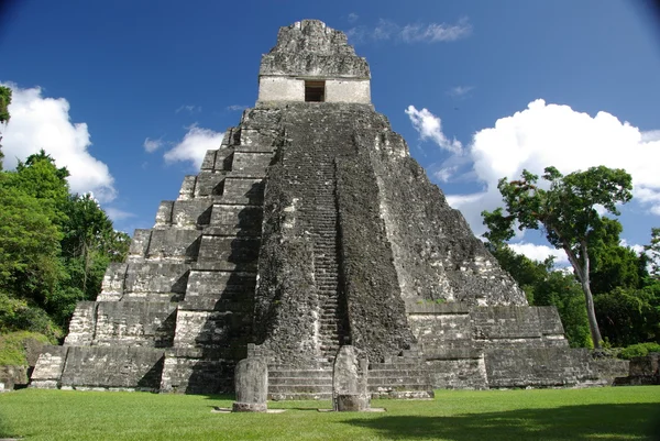 Rovine Maya in Guatemala — Foto Stock