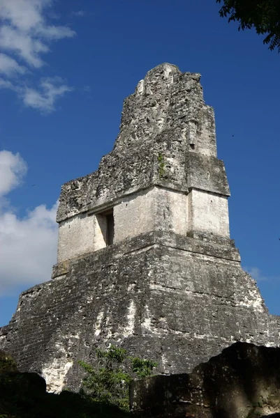 Ruinas mayas en Guatemala — Foto de Stock