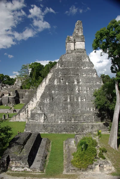 Ruinas mayas en Guatemala — Foto de Stock