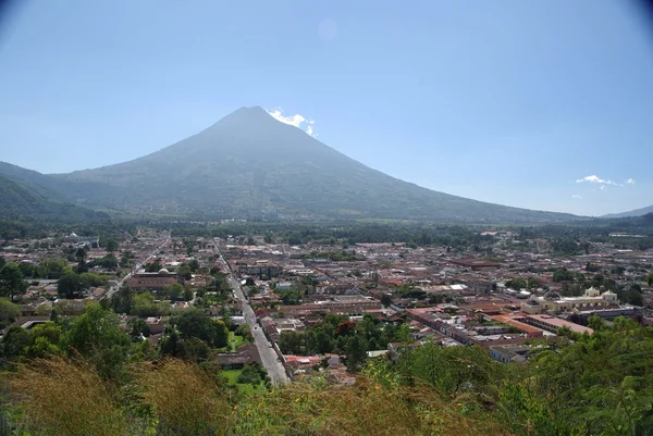 Krajobraz w Gwatemali — Zdjęcie stockowe