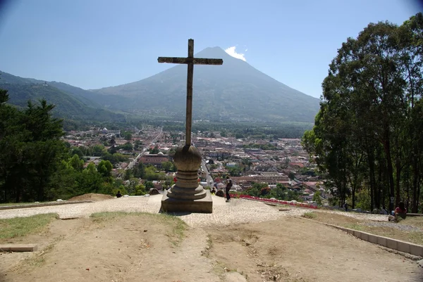 Paisaje en Guatemala — Foto de Stock