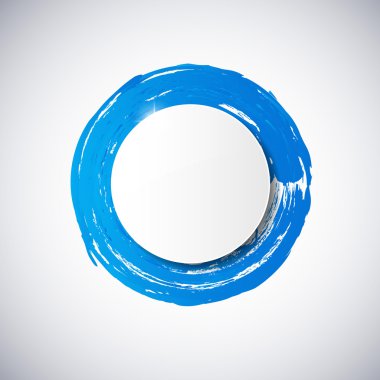 Boya lekeleri ile soyut arkaplan.