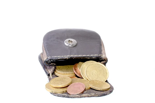 Bozuk para çantası — Stok fotoğraf