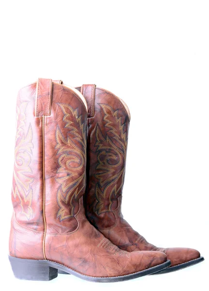 Western Boots — Stock Photo, Image