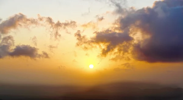 Zonsondergang — Stockfoto