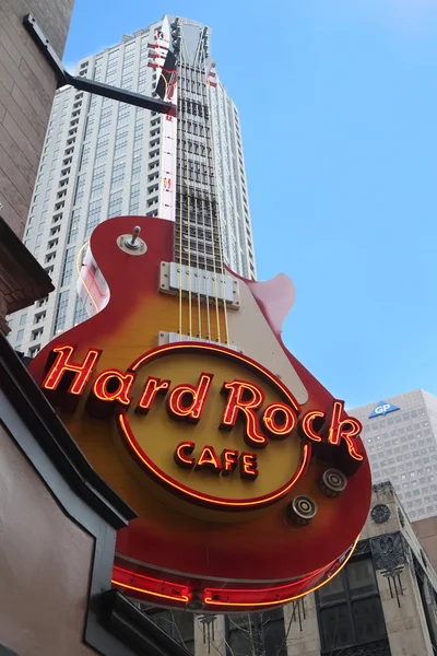 Hard rocková kavárna — Stock fotografie