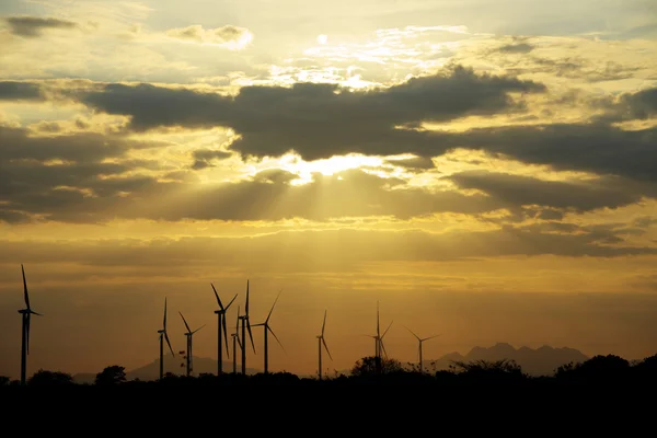 Windturbines — Stockfoto