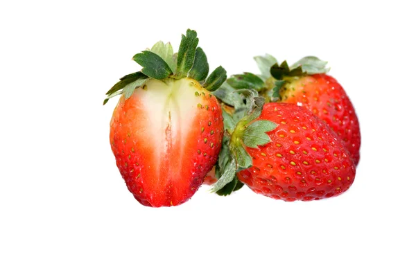 片草莓 — 图库照片