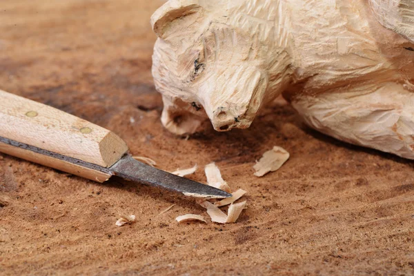 Carving — Stock Photo, Image