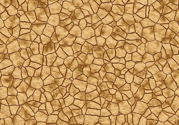 Dry cracked desert ground — Stock Photo © jamenp #11829327