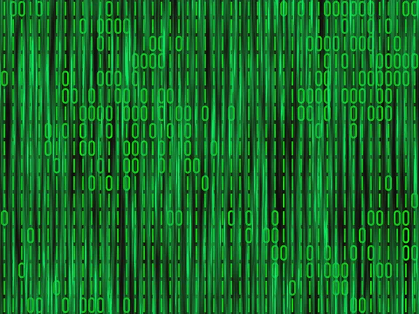 Matrix multicolored code background Stock Photo by ©docer2000 345603544
