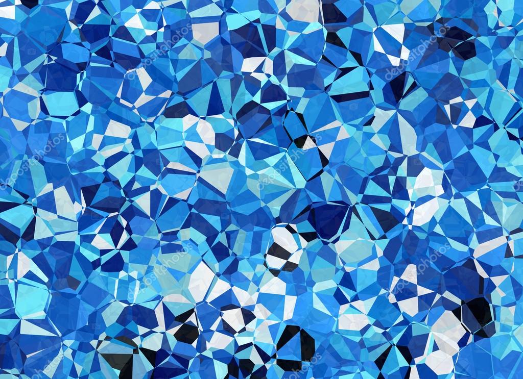 Relief Blue Crystal Backgrounds Texture Stock Photo Image By C Docer00