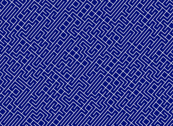 conundrum labyrinth. lines path pattern