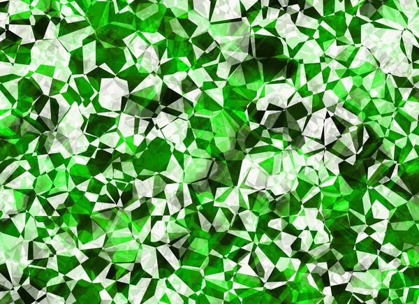 relief green crystal backgrounds texture