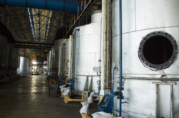 Alte Zuckerfabrik — Stockfoto