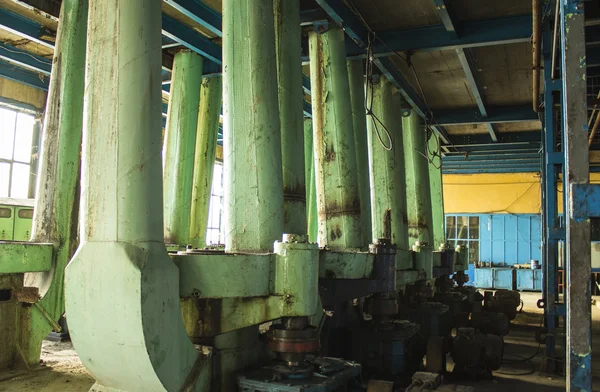 Oude suikerfabriek — Stockfoto