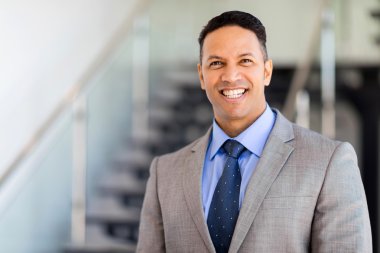 modern ofis iş adamı