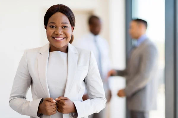 African american businesswoman — Stock Photo, Image