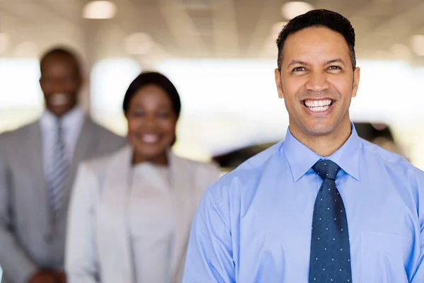 Equipo empresarial multirracial — Foto de Stock