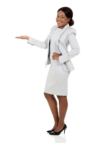 Young african american businesswoman — Stock Photo, Image