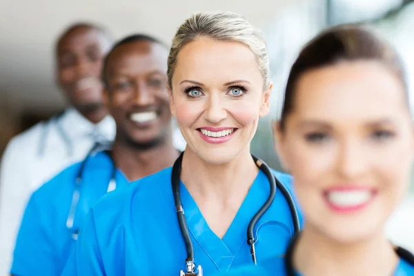 Medical professionals in hospital — Stock Photo, Image