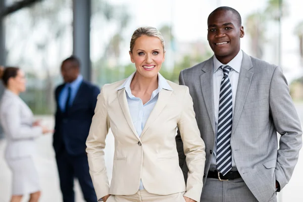 Professionele mensen — Stockfoto