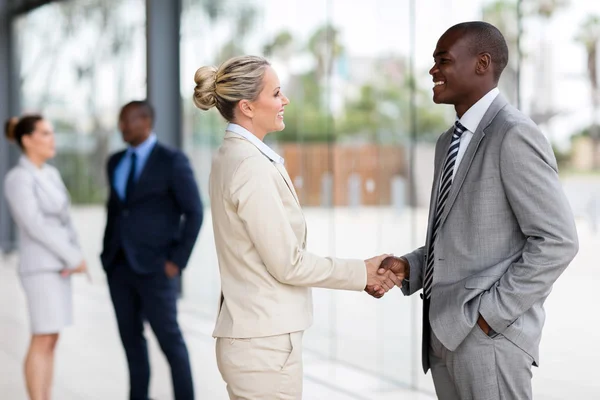 Professional business people — Stock Photo, Image