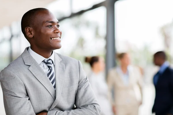 Good looking corporate worker Stock Image