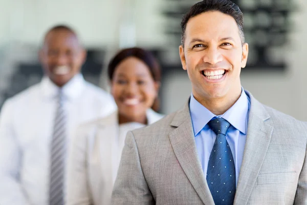 Equipo empresarial seguro — Foto de Stock