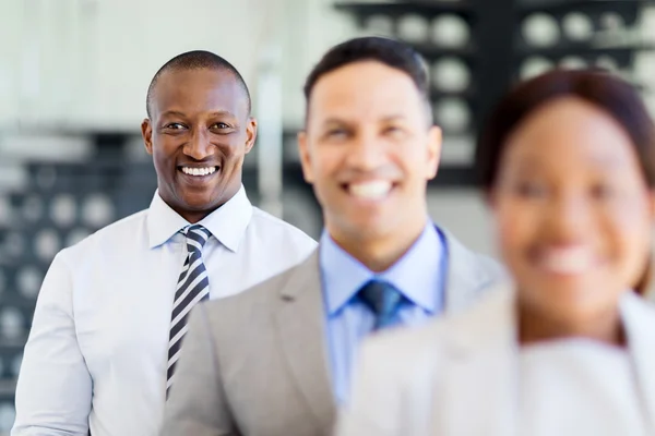 Equipo empresarial seguro — Foto de Stock