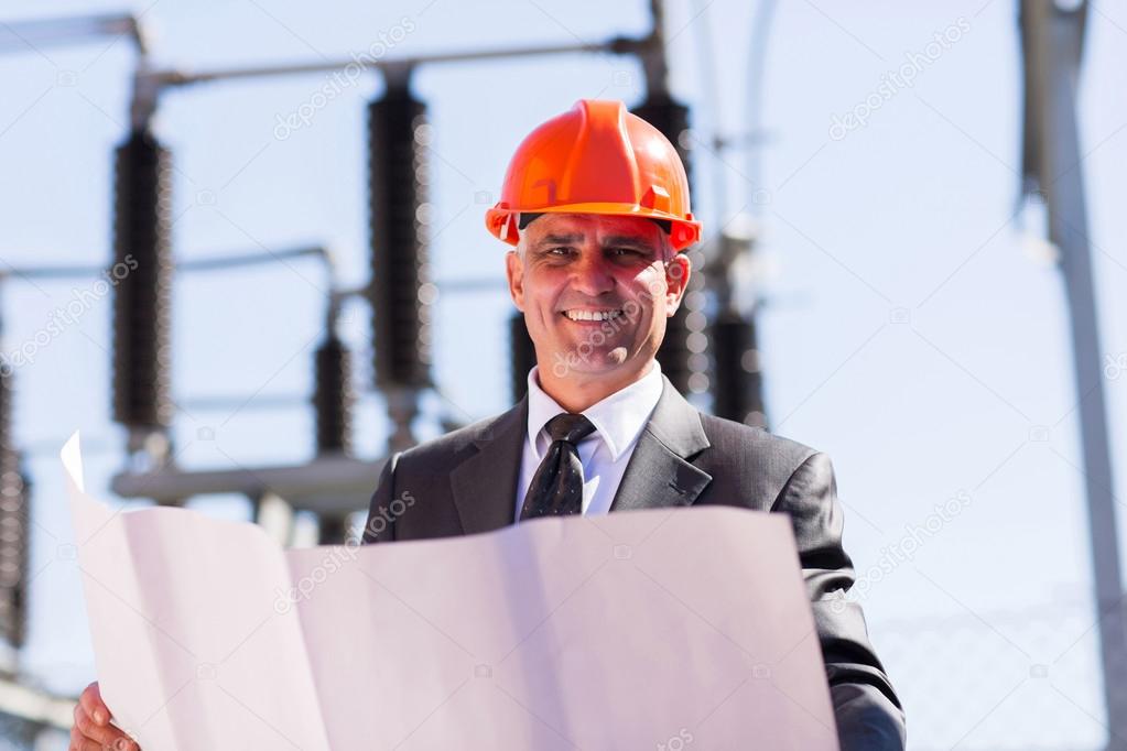 Electrical manager with blueprint
