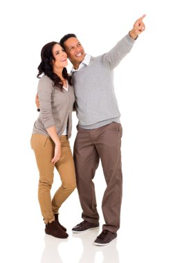 Çift de boş alanı işaret