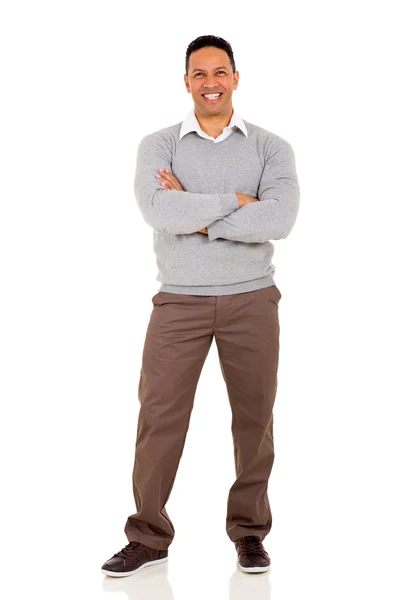 Man with arms crossed — Stock Photo, Image