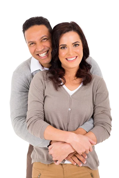 Portrait of happy couple — Stock Photo, Image