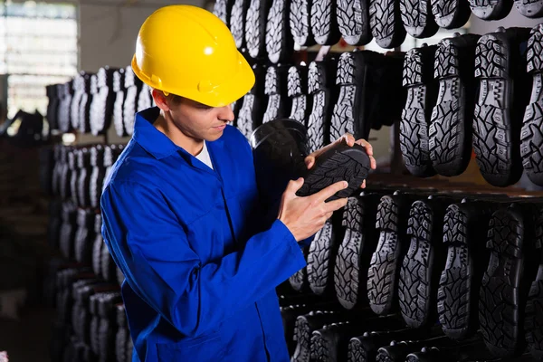 Controlador de control de goma-botas de suela —  Fotos de Stock