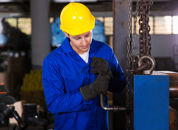 Ремонтный станок
