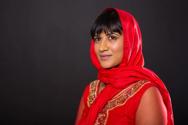 Kadın sari — Stok fotoğraf