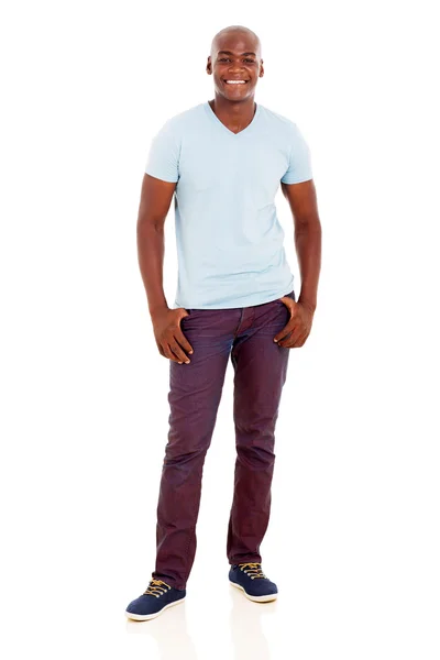 African american man standing — Stock Photo, Image