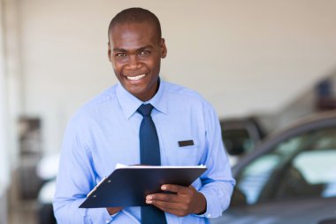 Afrika satıcısı araç showroom çalışma