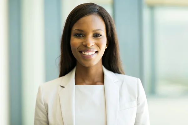 Young business executive in office — Stock Photo, Image