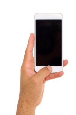 El ele tutuşan akıllı telefon